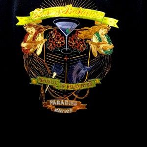 “Republic of Relaxation” Tommy Bahama Silk